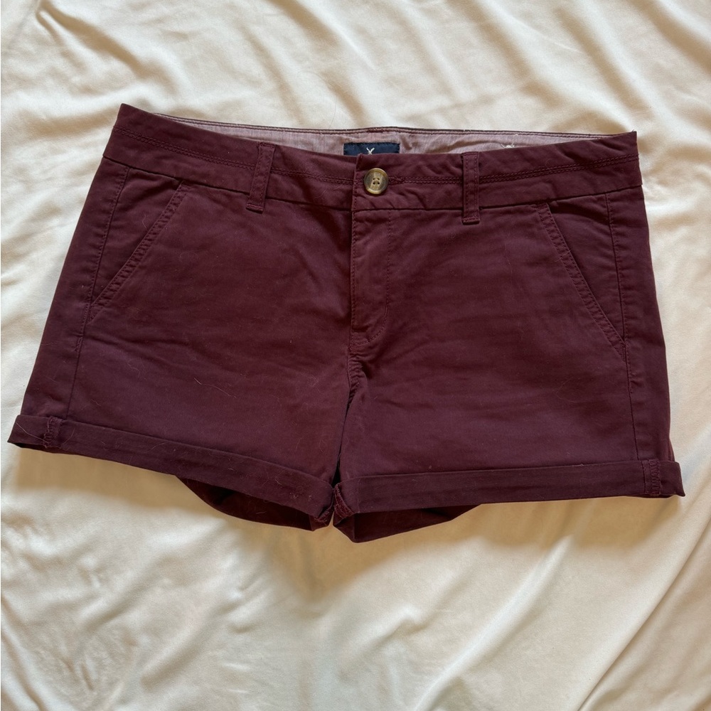 American eagle chino shorts